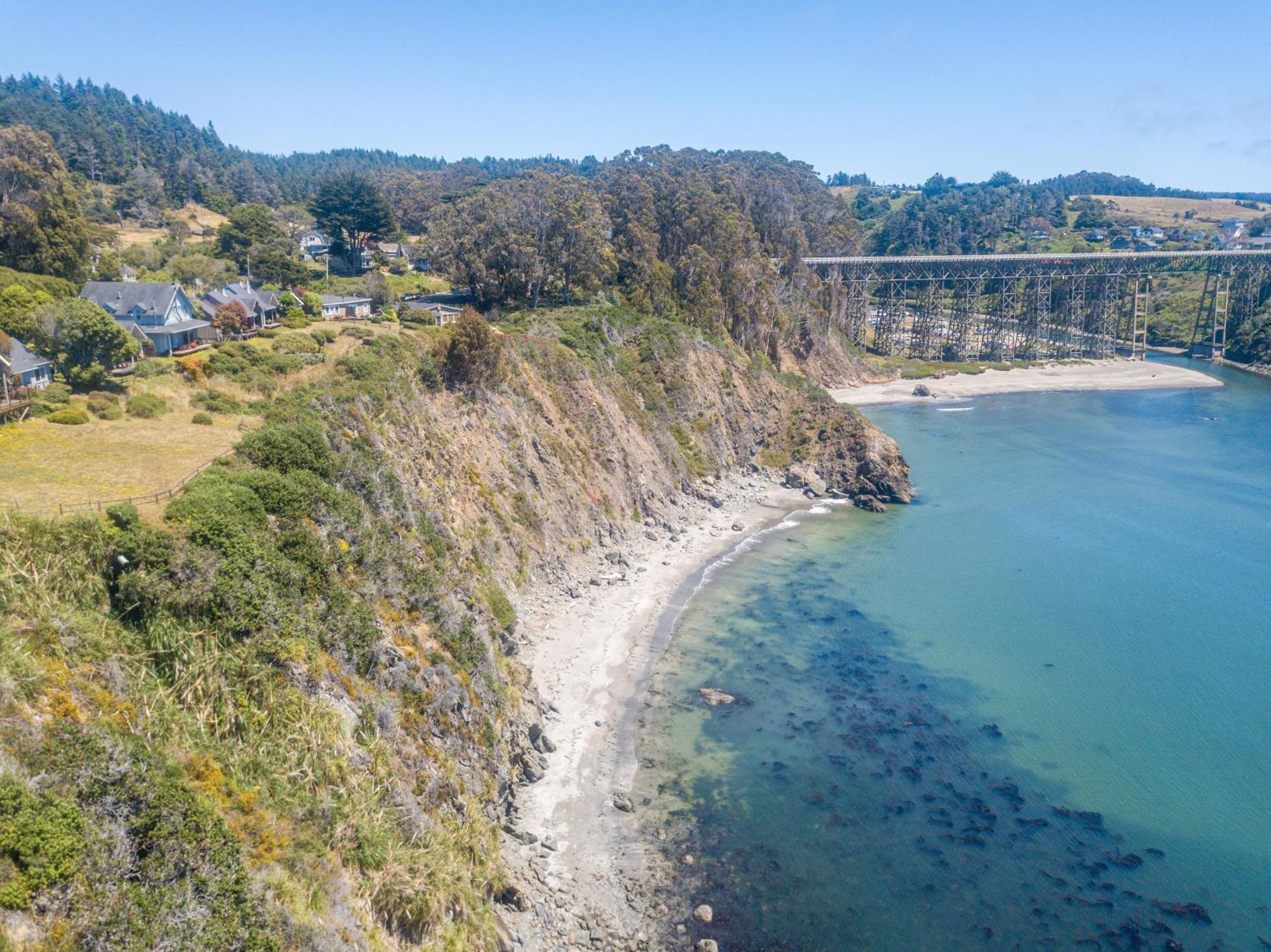 Scp Mendocino Coast Lodge Albion Kültér fotó