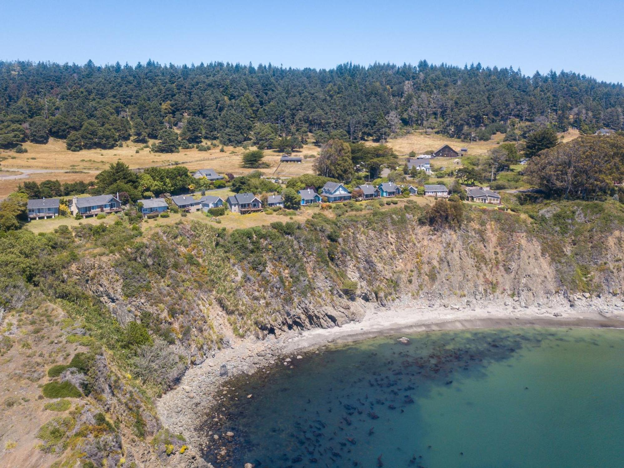 Scp Mendocino Coast Lodge Albion Kültér fotó